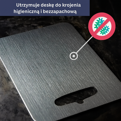 Deska do krojenia z powłoką tytanową – trwała, o długiej żywotności