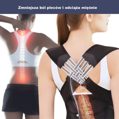 Pas wspierający plecy z podparciem dolnym – regulowany, oddychający