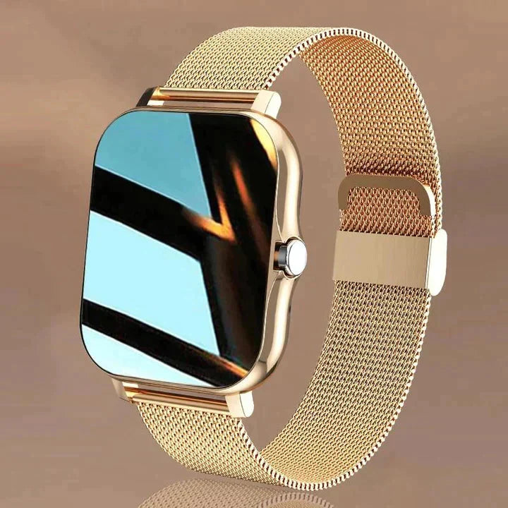 Smartwatch z pomiarem zdrowia – zegarek sportowy Bluetooth z monitorem snu i aktywności