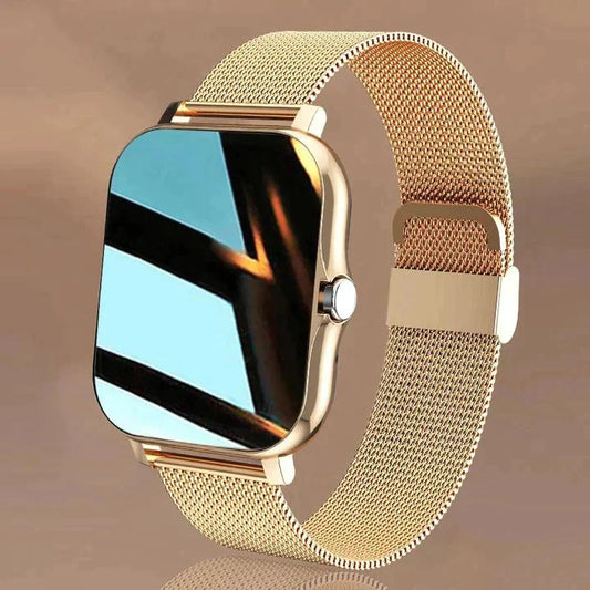 Smartwatch z pomiarem zdrowia – zegarek sportowy Bluetooth z monitorem snu i aktywności