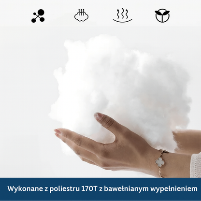 Śpiwór turystyczny z dużą powierzchnią do spania 75x210 cm – komfortowy i lekki