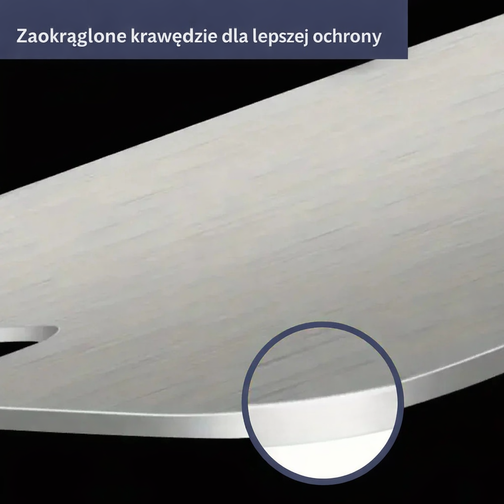 Deska do krojenia z powłoką tytanową – trwała, o długiej żywotności