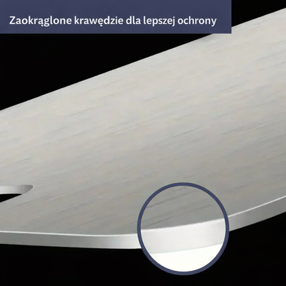 Deska do krojenia z powłoką tytanową – trwała, o długiej żywotności
