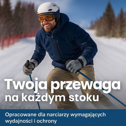 Rękawice zimowe 3M Thinsulate – wodoodporne, dotykowe, ocieplane, do smartfona i sportów zimowych
