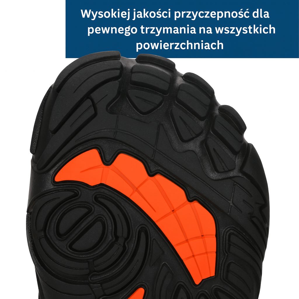 Buty barefoot trekkingowe czarne – minimalistyczne buty outdoor