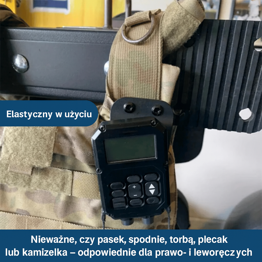 Wytrzymały uchwyt montażowy do powierzchni płaskich – odporny na korozję, idealny do codziennego użytku