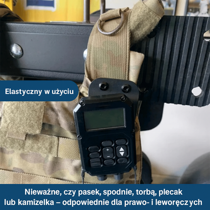 Wytrzymały uchwyt montażowy do powierzchni płaskich – odporny na korozję, idealny do codziennego użytku