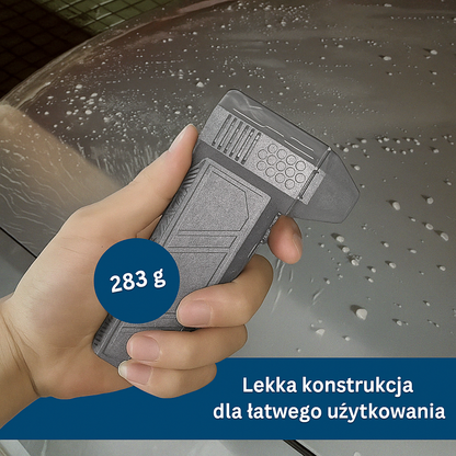Kompaktowa dmuchawa akumulatorowa z bezszczotkowym silnikiem – wysokowydajna i cicha