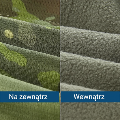 Kominiarka termoaktywna z polaru fleece – idealna na zimę, sport i survival