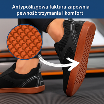 Buty typu barefoot – lekkie, oddychające z tkaniną Flywoven i antypoślizgową podeszwą