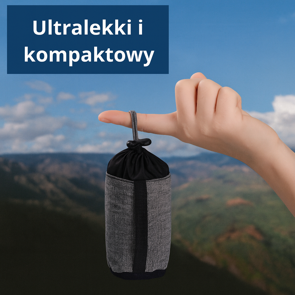 Poduszka dmuchana turystyczna – ultralekka, kompaktowa i wygodna do spania w podróży