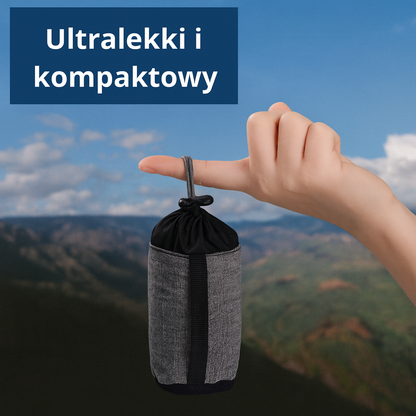 Poduszka dmuchana turystyczna – ultralekka, kompaktowa i wygodna do spania w podróży