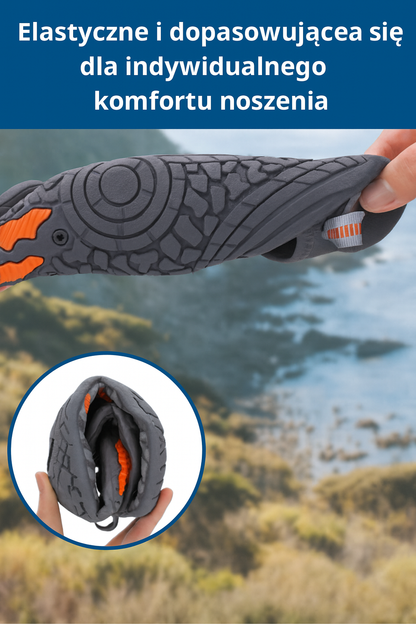 Buty barefoot do sportów wodnych i na co dzień – lekkie, oddychające, antypoślizgowe