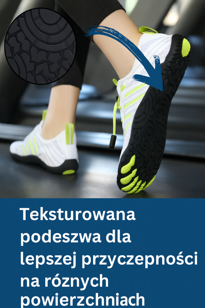 Buty barefoot do sportów wodnych i na co dzień – lekkie, oddychające, antypoślizgowe