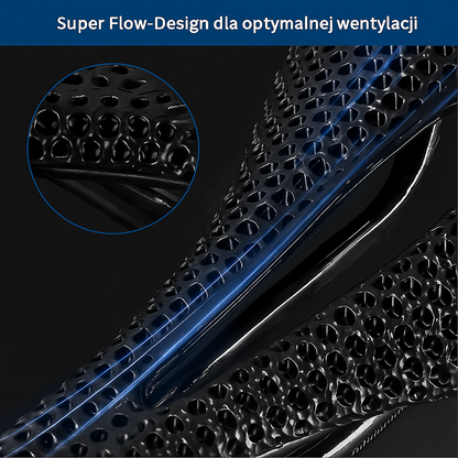Ergonomiczne siodełko rowerowe – oddychające, ultralekkie, z technologią druku 3D