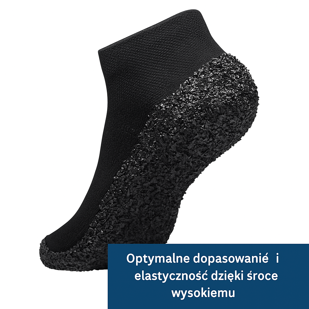 Buty skarpetowe antypoślizgowe – elastyczne, lekkie, do sportu i rekreacji