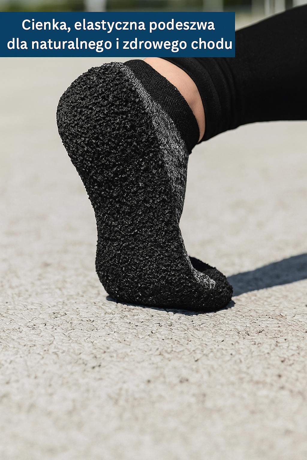 Buty skarpetowe antypoślizgowe – elastyczne, lekkie, do sportu i rekreacji