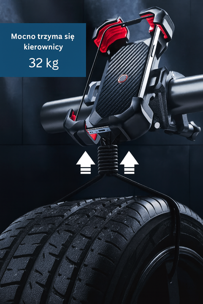 Uchwyt rowerowy na telefon JOYROOM – stabilny, regulowany, do kierownicy