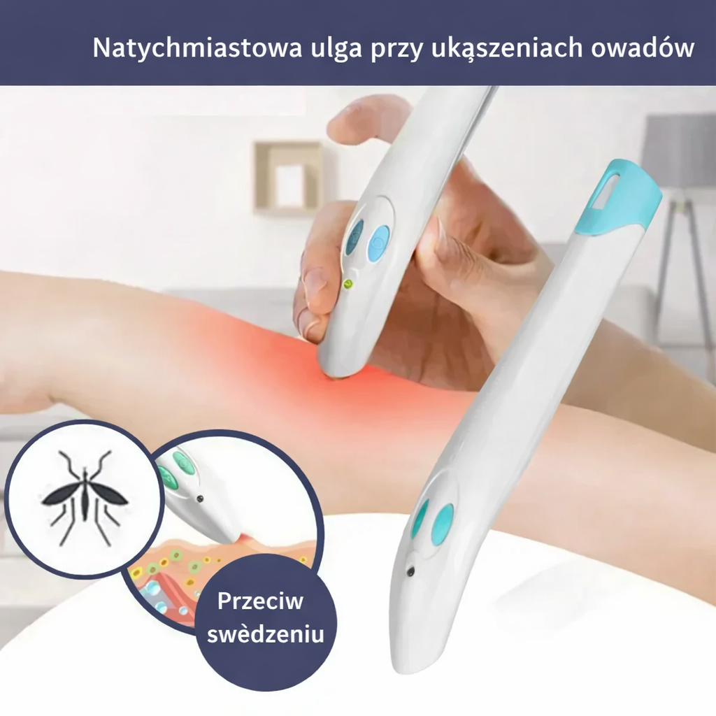 Urządzenie termiczne po ukąszeniach – przenośne, mobilne