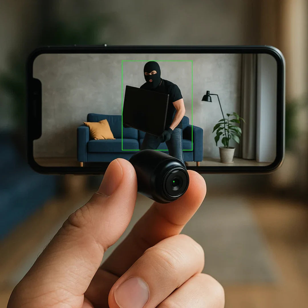 Mini kamera WiFi HD – bezprzewodowa kamera monitoringu z trybem nocnym