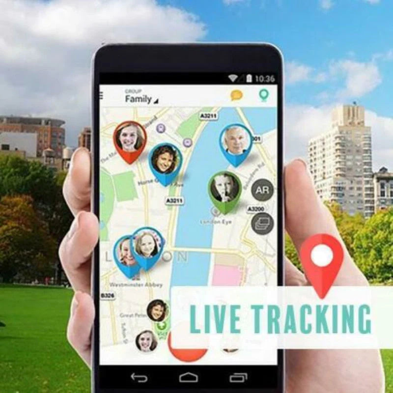 Lokalizator Bluetooth do kluczy – mini tracker do kluczy, portfela i telefonu z aplikacją