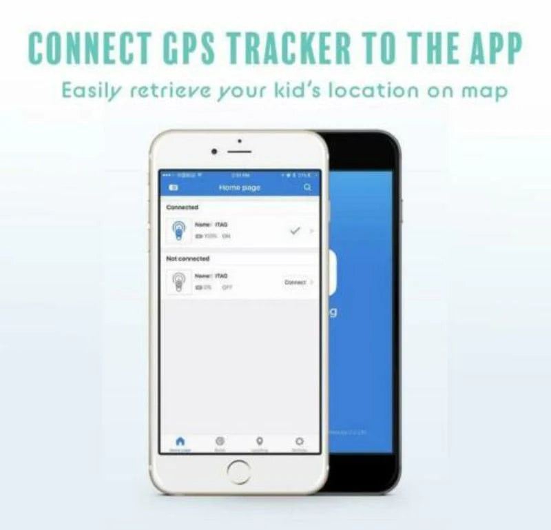 Lokalizator Bluetooth do kluczy – mini tracker do kluczy, portfela i telefonu z aplikacją