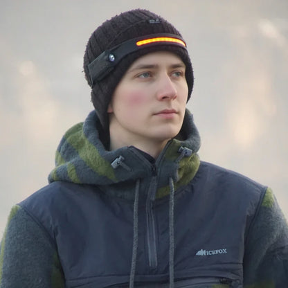 Latarka czołowa 230° z czujnikiem ruchu i trybem czerwonego światła