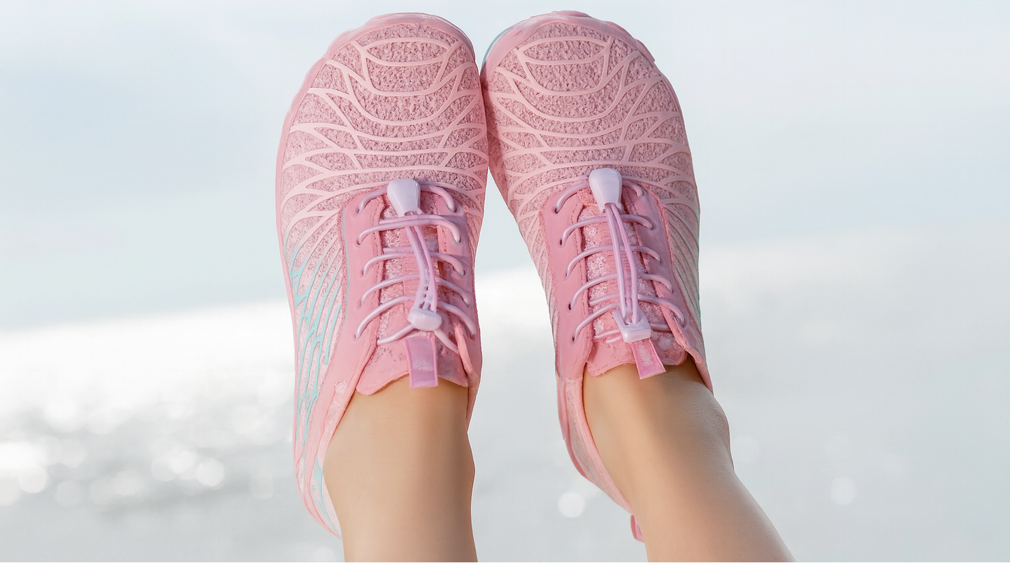 Buty sportowe barefoot z elastyczną podeszwą i amortyzacją – lekkie i oddychające