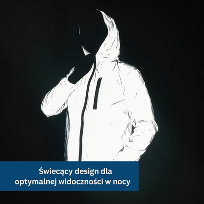 Kurtka odblaskowa z kapturem – zwiększona widoczność i ochrona w nocy