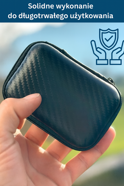 Etui ochronne do latarki czołowej – kompaktowe i wytrzymałe etui na akcesoria