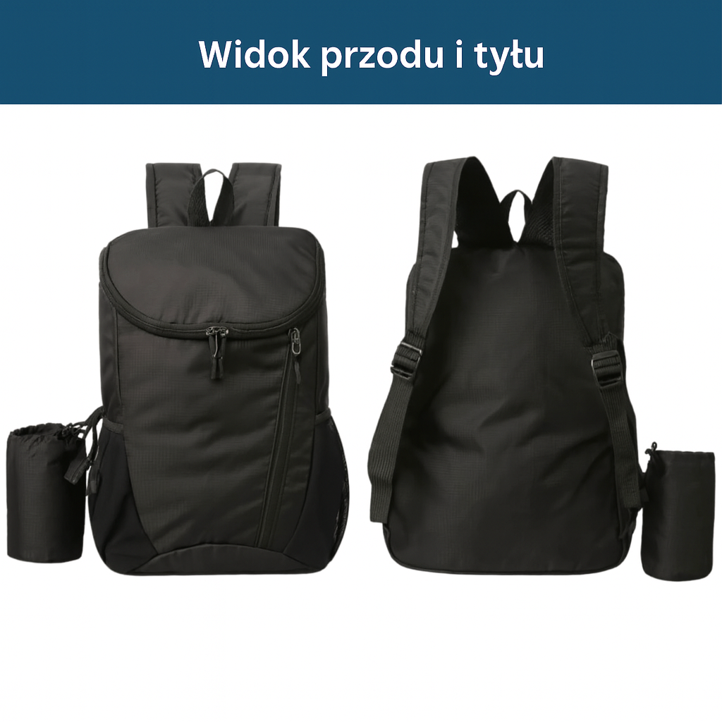 Plecak turystyczny składany – wodoodporny, lekki i kompaktowy, idealny w podróży