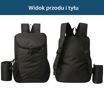 Plecak turystyczny składany – wodoodporny, lekki i kompaktowy, idealny w podróży