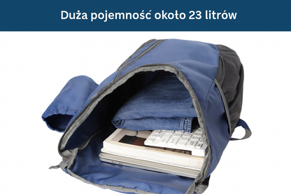 Plecak turystyczny składany – wodoodporny, lekki i kompaktowy, idealny w podróży