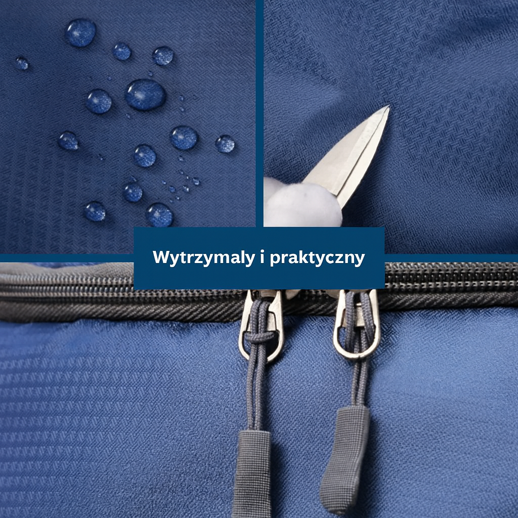 Plecak turystyczny składany – wodoodporny, lekki i kompaktowy, idealny w podróży