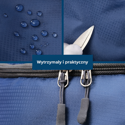 Plecak turystyczny składany – wodoodporny, lekki i kompaktowy, idealny w podróży