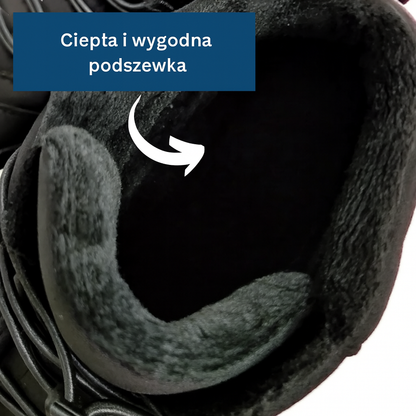 Zimowe buty barefoot męskie – ciepłe, minimalistyczne i wodoodporne