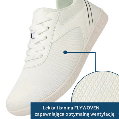 Buty typu barefoot – lekkie, oddychające z tkaniną Flywoven i antypoślizgową podeszwą
