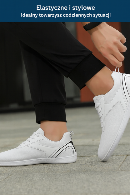 Buty typu barefoot – lekkie, oddychające z tkaniną Flywoven i antypoślizgową podeszwą