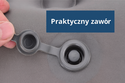 Poduszka dmuchana turystyczna – ultralekka, kompaktowa i wygodna do spania w podróży