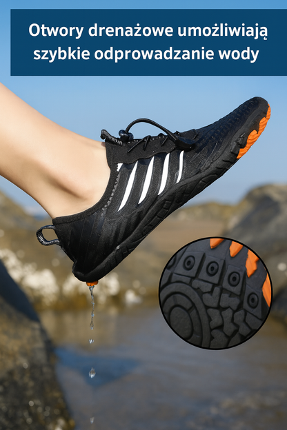 Buty barefoot do sportów wodnych i na co dzień – lekkie, oddychające, antypoślizgowe