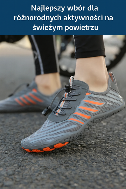 Buty barefoot do sportów wodnych i na co dzień – lekkie, oddychające, antypoślizgowe
