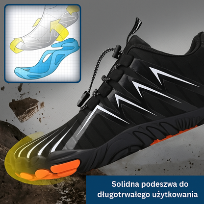 Buty barefoot unisex – minimalistyczne obuwie sportowe w różnych kolorach