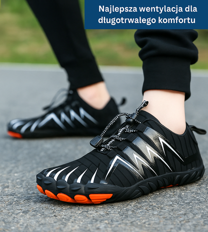 Buty barefoot unisex – minimalistyczne obuwie sportowe w różnych kolorach