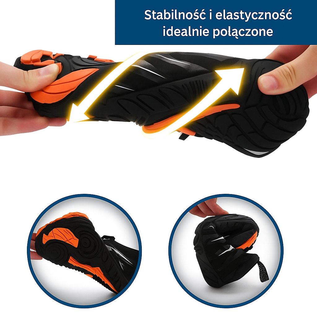 Buty barefoot unisex – minimalistyczne obuwie sportowe w różnych kolorach