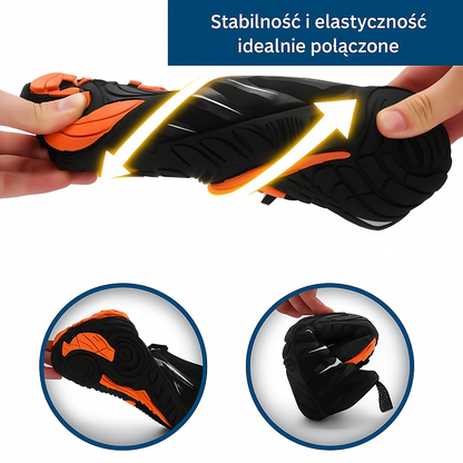 Buty barefoot unisex – minimalistyczne obuwie sportowe w różnych kolorach