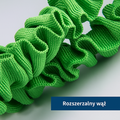 Elastyczny wąż ogrodowy z pistoletem natryskowym – samorozciągający się