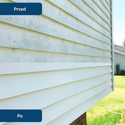 Lanca ciśnieniowa do węża ogrodowego – metalowa dysza do mycia i czyszczenia