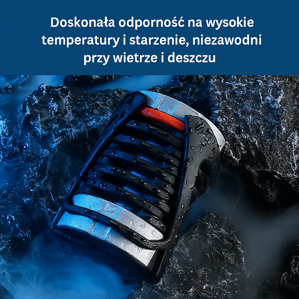 Kompaktowa blokada rowerowa składana z hartowanej stali – 5 mm grubości