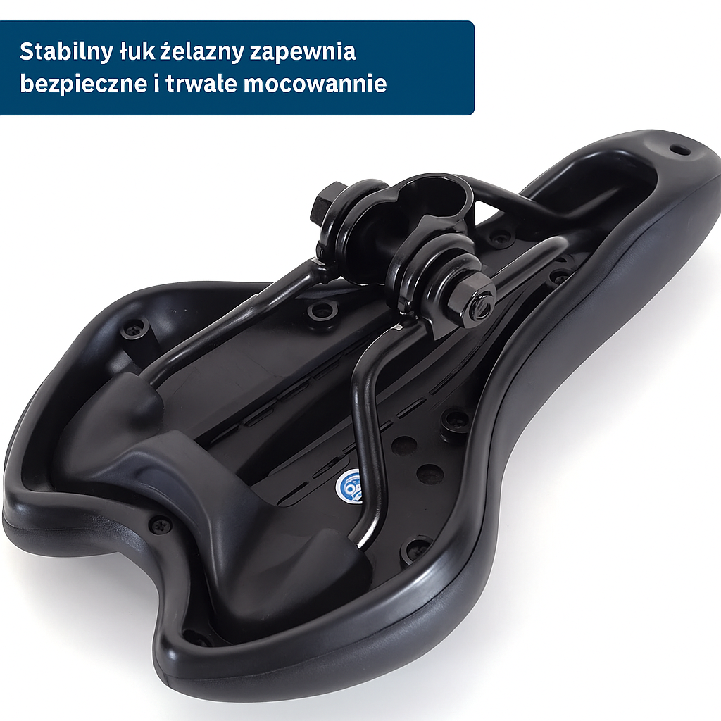 Ergonomiczne siodełko rowerowe z otworem wentylacyjnym – wygodne siodło sportowe do roweru MTB i szosowego