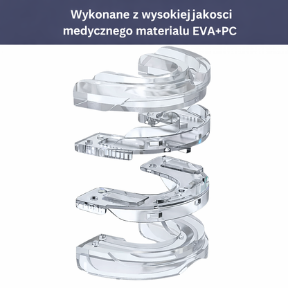 Nakładka ochronna na zęby – termoformowalna, z etui higienicznym